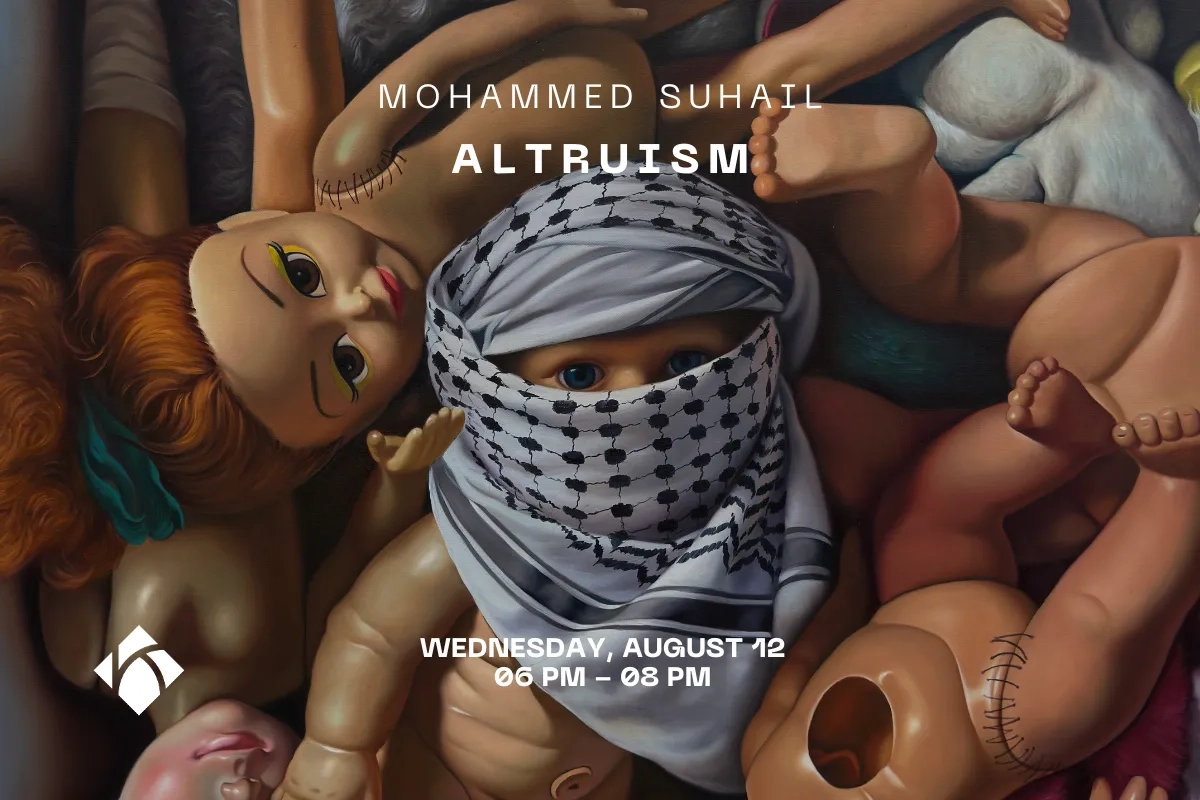 ALTRUISM, a solo exhibition by Mohammed Suhail