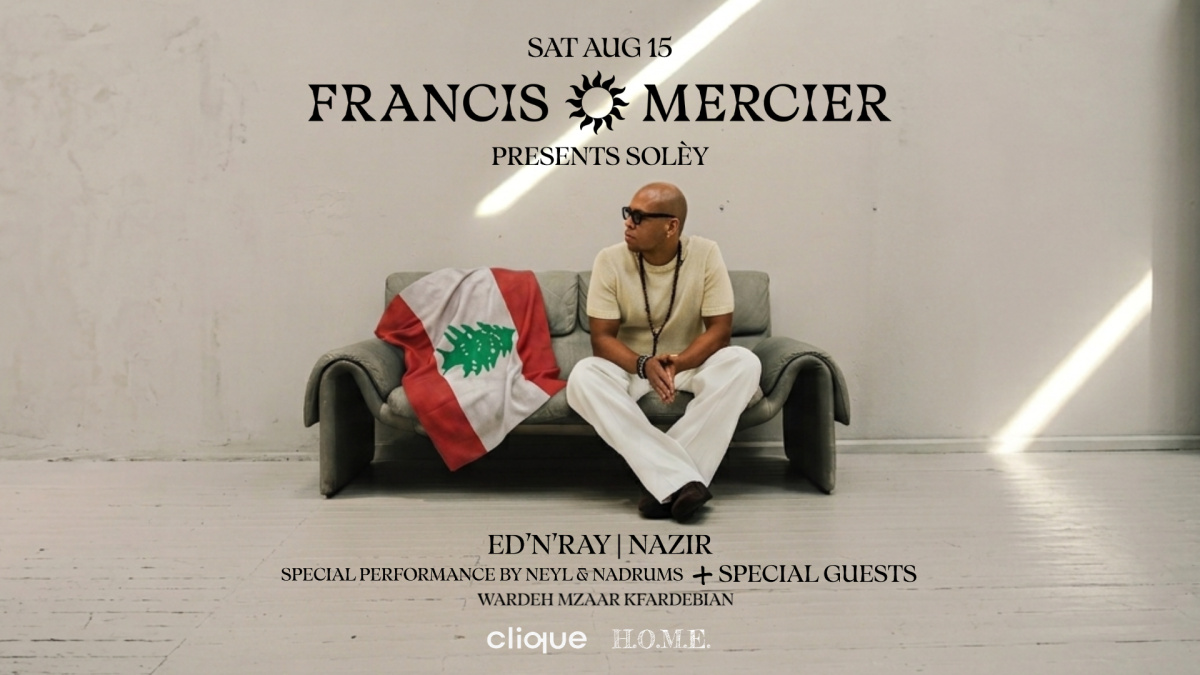 Francis Mercier presents Solèy at Mzaar