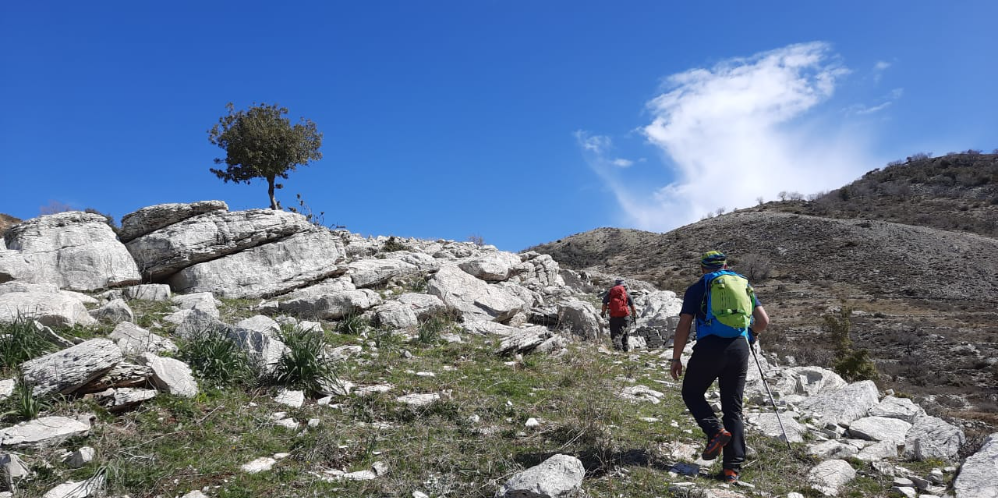 Près de Jezzine, une balade au fil des Bunkers de la 2e Guerre Mondiale