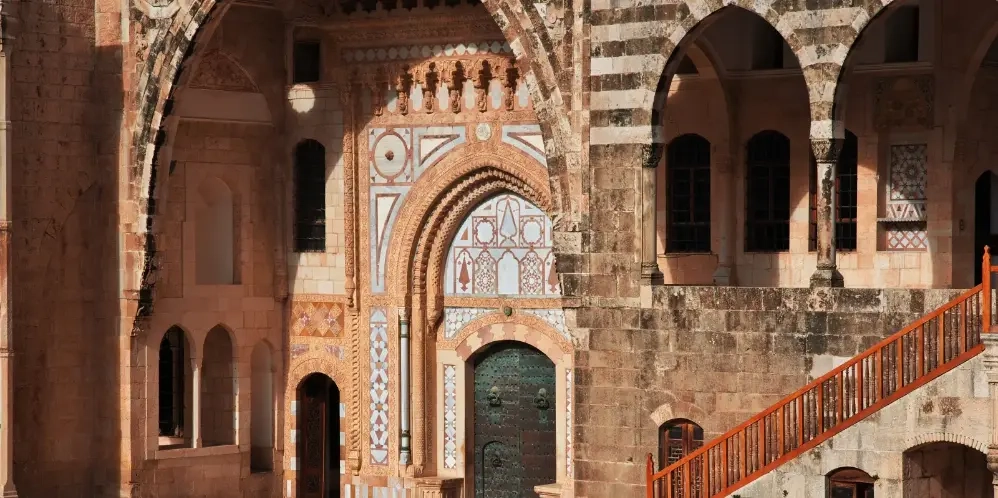 Guided Tour of Beiteddine Palace, through arts, power, and timeless architecture