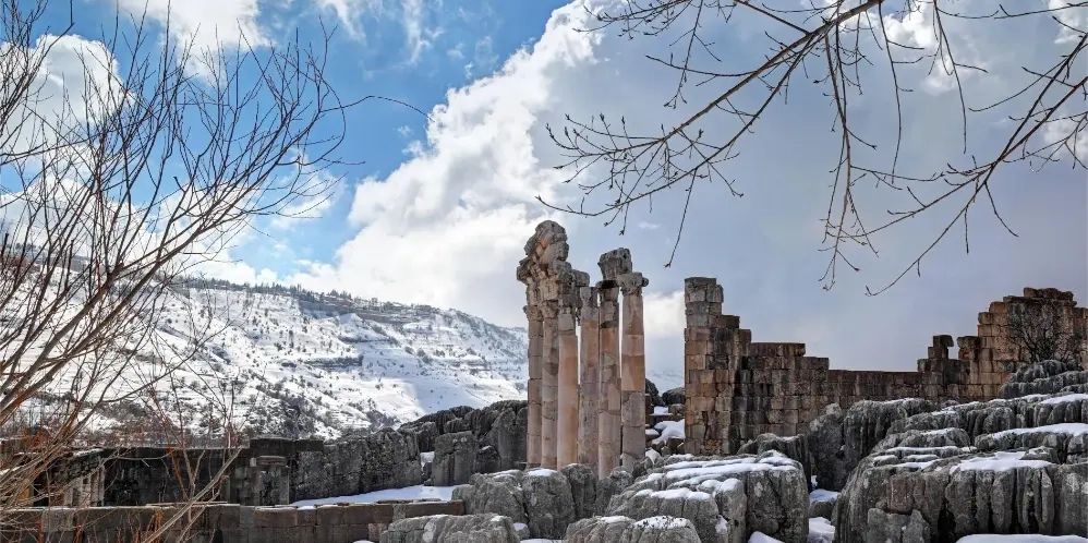 Visite guidée du site archéologique de Faqra – Au cœur du Liban antique