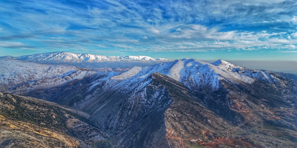 Le Lebanon Mountain Trail : chemin de vie