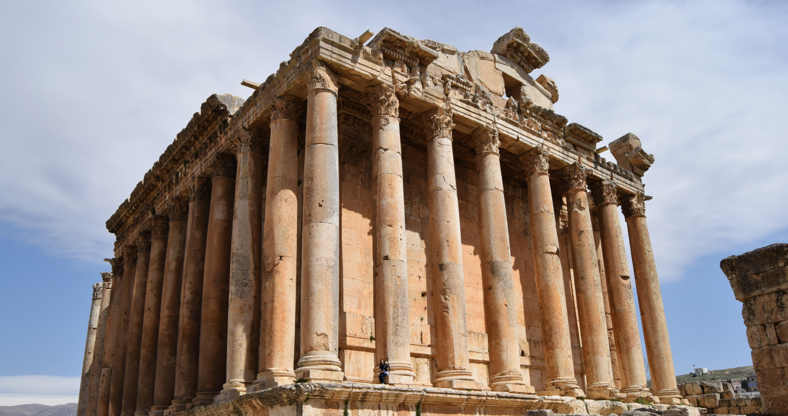 Baalbeck : majestueux vestiges