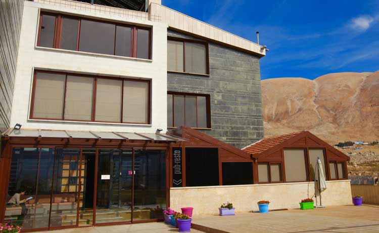 Une nuit au White Cedars Hotel à Bcharré au Nord Liban