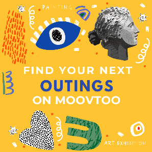 Find your next outings on MOOVTOO's Events section !