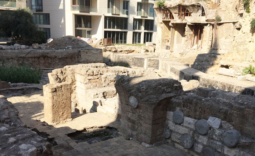 Crusader Castle and Roman Remains
