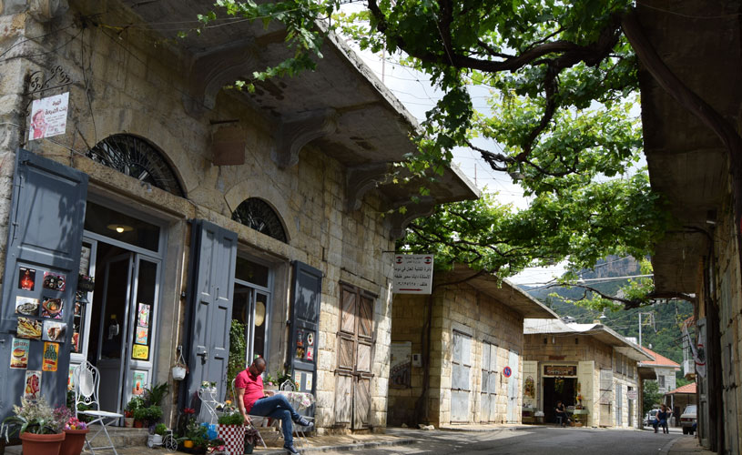 Douma Old Souk