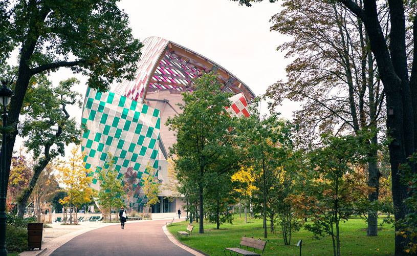 Fondation Louis Vuitton