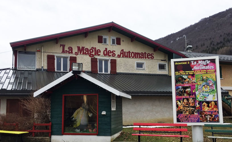 La Magie des Automates
