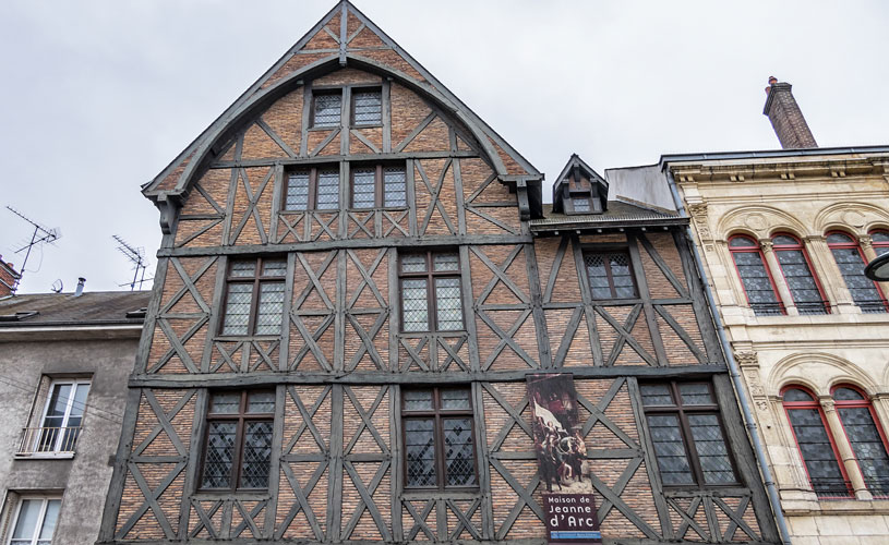 Maison de Jeanne d'Arc