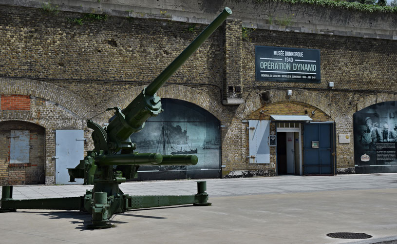 Musée Dunkerque 1940 Opération Dynamo