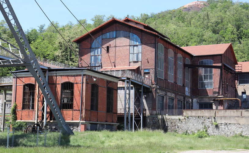 Puits Couriot Parc-musée de la Mine