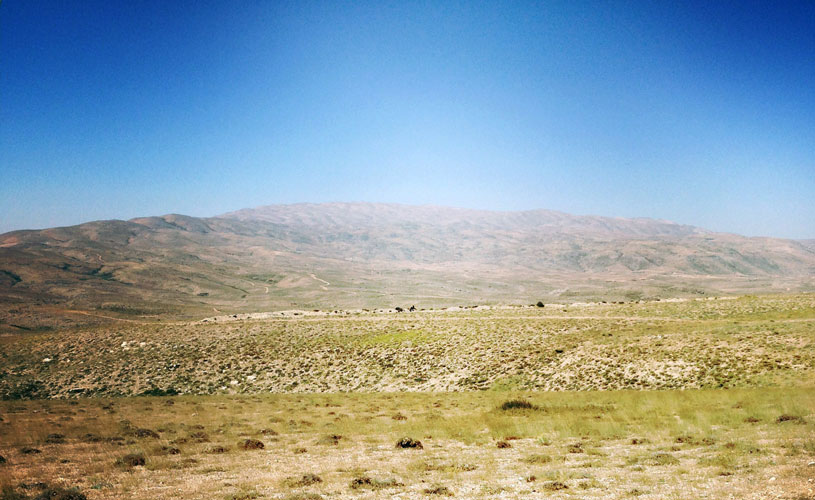Viewpoint on Jabal Sannine