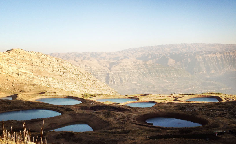 Viewpoint on Laqlouq Plateau