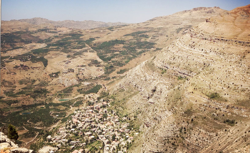 Viewpoint on Wadi Nahr Ibrahim