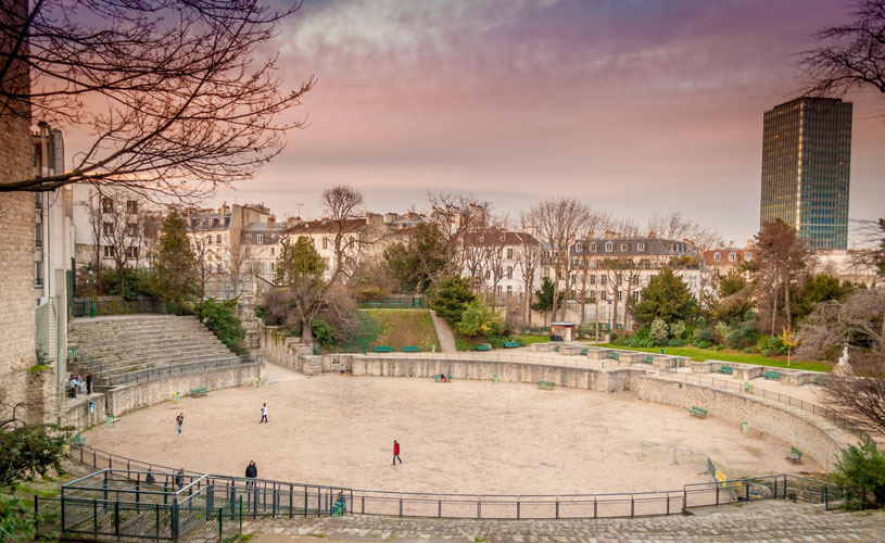 Arènes de Lutèce