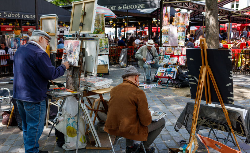 Place du Tertre