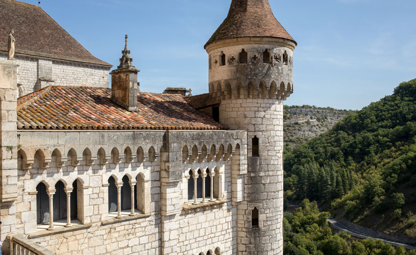 Basilique Saint-Sauveur de Rocamadour