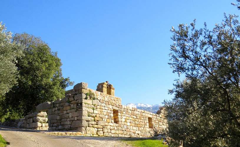 Medieval chapel of Kfar Malkoun