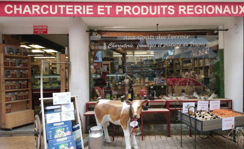 Aux Goûts du Terroir