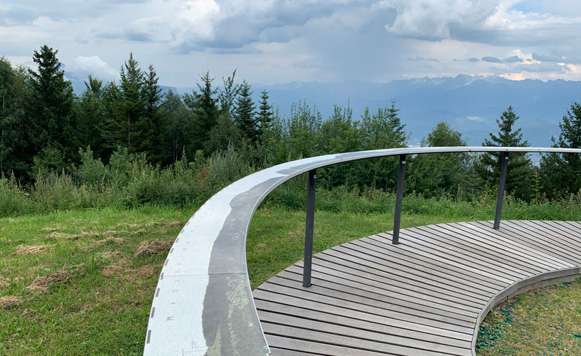 Table d'observation de Saint Nizier du Moucherotte