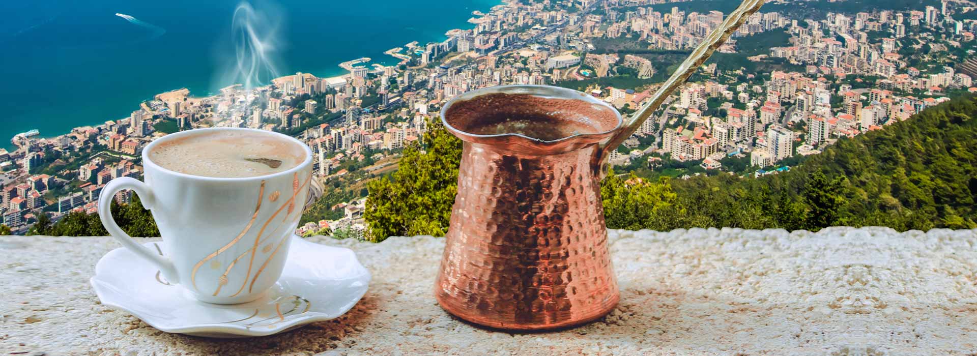 Le café au Liban : un rituel de convivialité