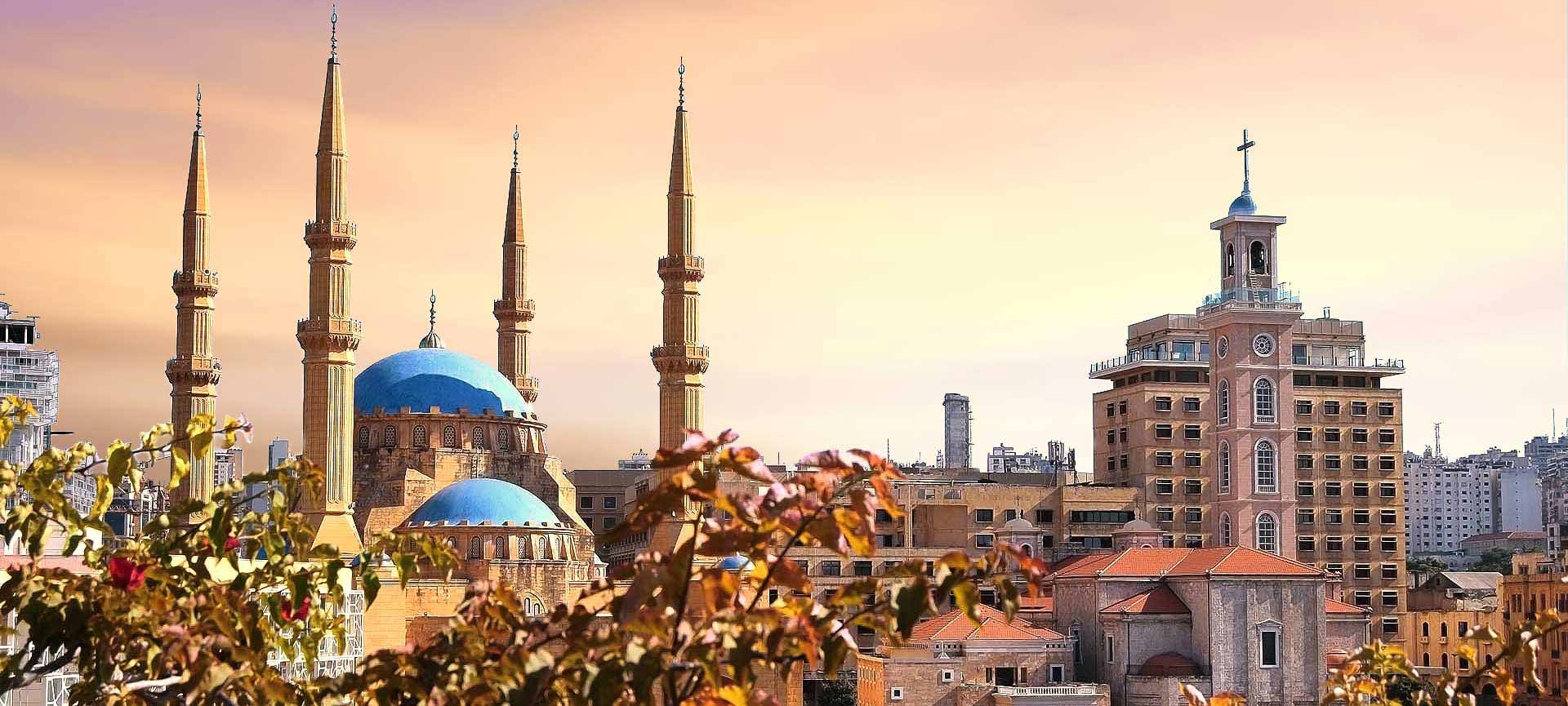 Les lieux de cultes du centre-ville de Beyrouth