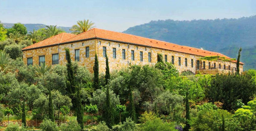 The Silk Factory of Lebanon