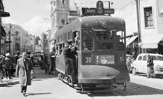 Au Liban, un tramway nommé « souvenir »