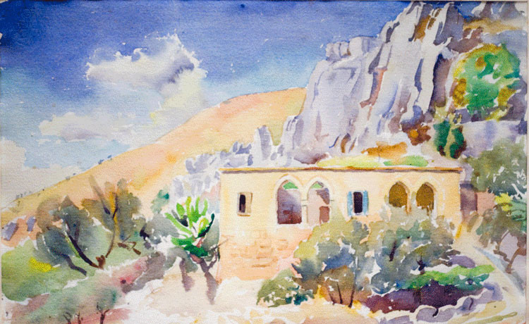 Petite Histoire de la peinture au Liban: la Transformation
