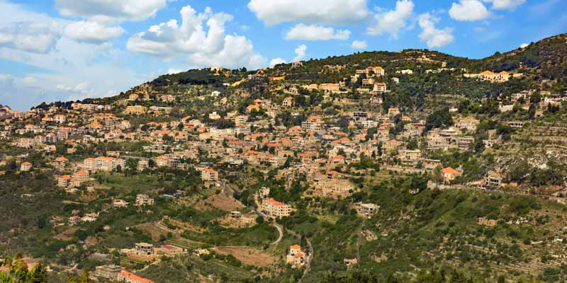 Escapade à Deir El Qamar dans le Chouf