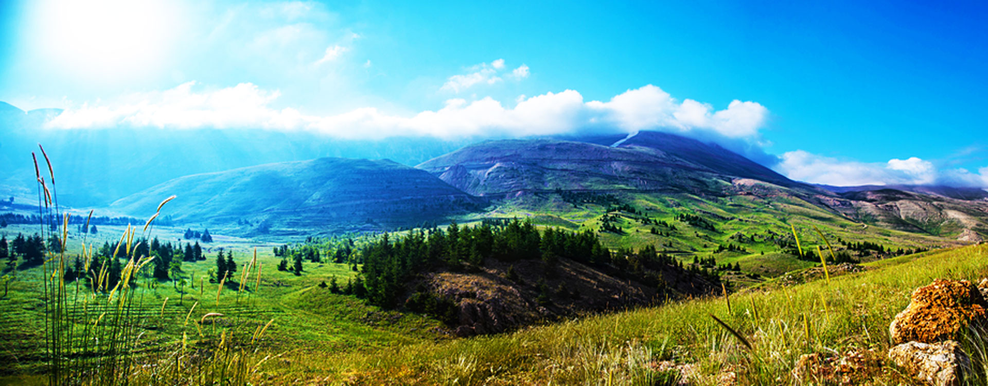 Hiking the Country of the Cedars on the Lebanon Mountain Trail