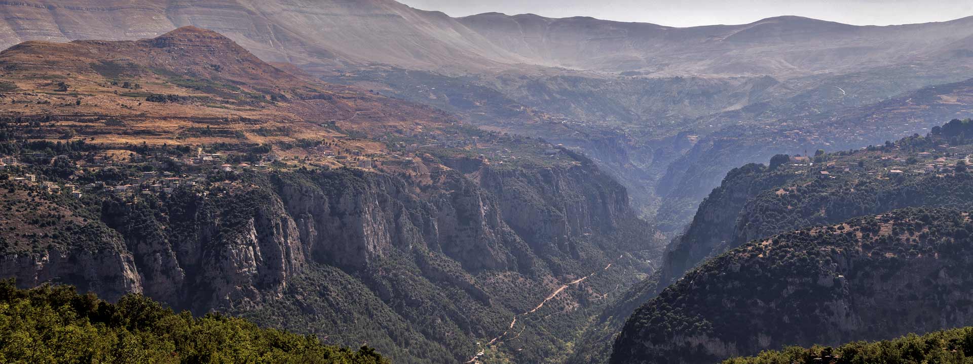 Wadi Qadisha ou la « vallée sainte » au Liban