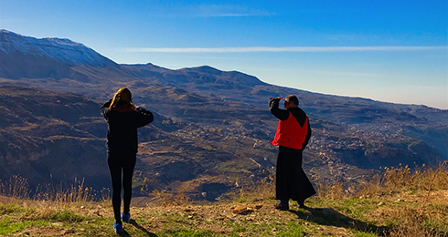 Le village de Bekaa Kafra : sur les traces de Saint Charbel