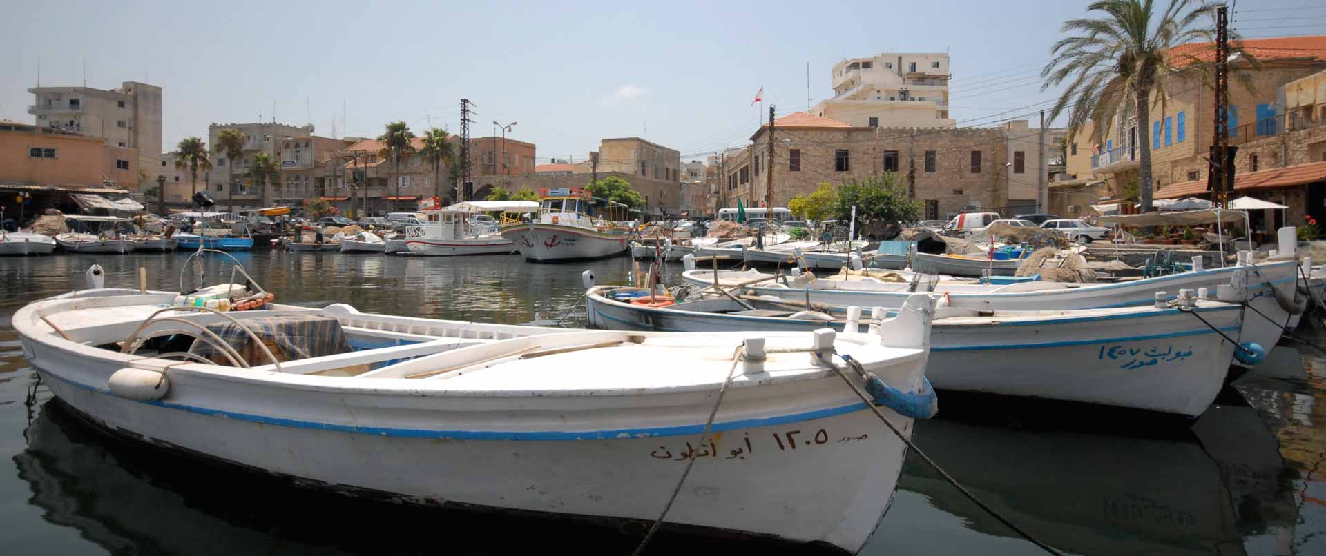 Un jour à Tyr dans le Sud du Liban : tranquillité, calme et volupté
