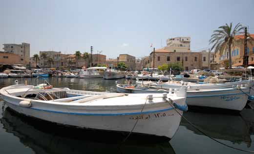 Un jour à Tyr dans le Sud du Liban : tranquillité, calme et volupté
