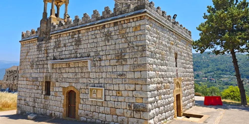 Église Saint Elie, Baabdat