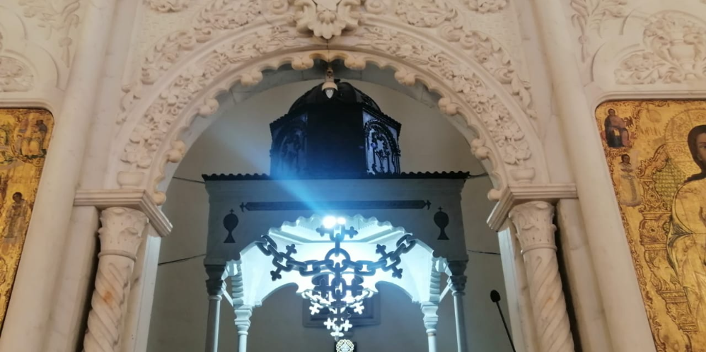 Saint Georges Church, Zaharia