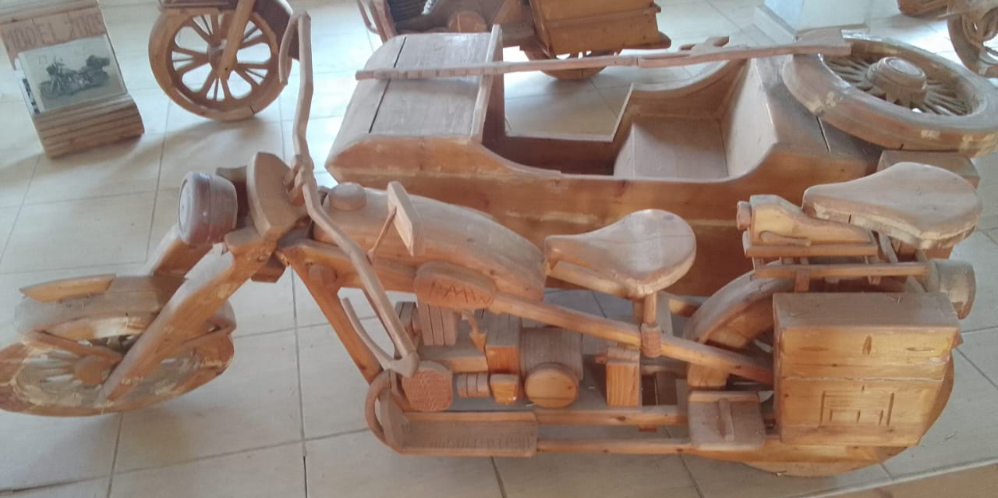 Salam Hamzeh Museum of Wooden Motorcycles