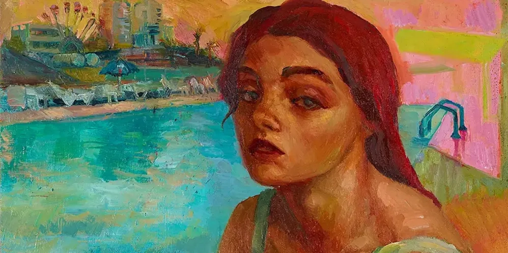 LATE ENCOUNTERS, YASMINA NYSTEN