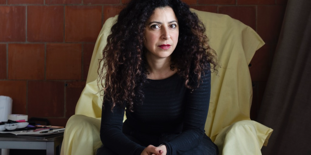 Mounira Al Solh - A land as big as her skin