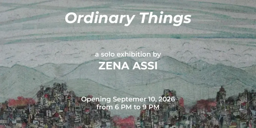 ORDINARY THINGS, ZENA ASSI
