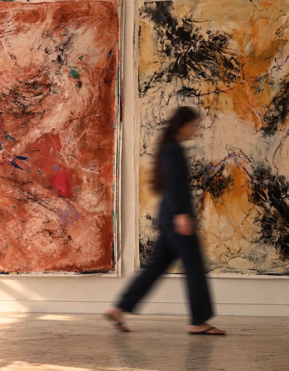 INSIDE OF OUTSIDE, a solo exhibition by Sara Chaar 2