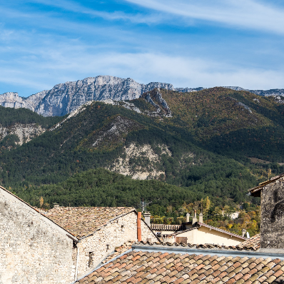 La Drôme : entre Provence et Vercors