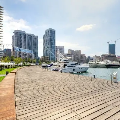 Beirut, Zaitunay Bay, Sunset Strolls and Waterfront Living