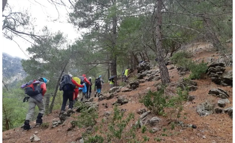 LMT Section 3: From el Qemmamine to Kfar Bebnine