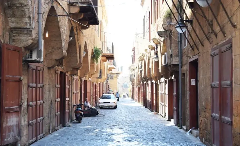 Batroun old souk