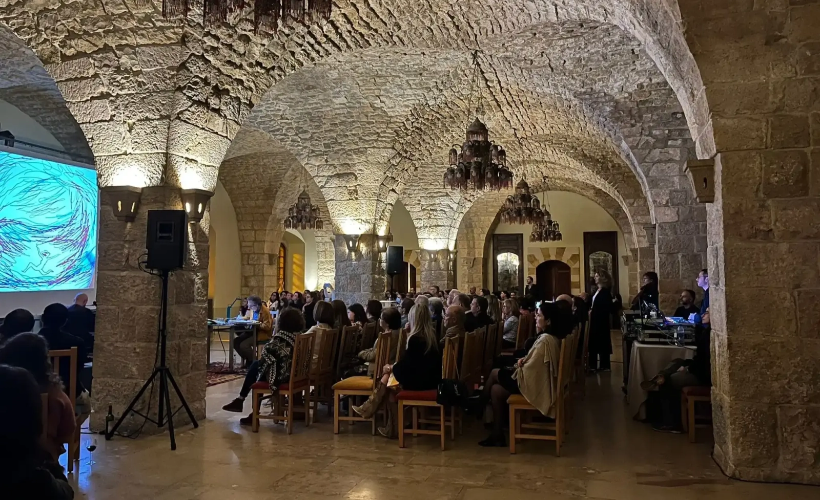 Institut français du Liban à Deir El Qamar