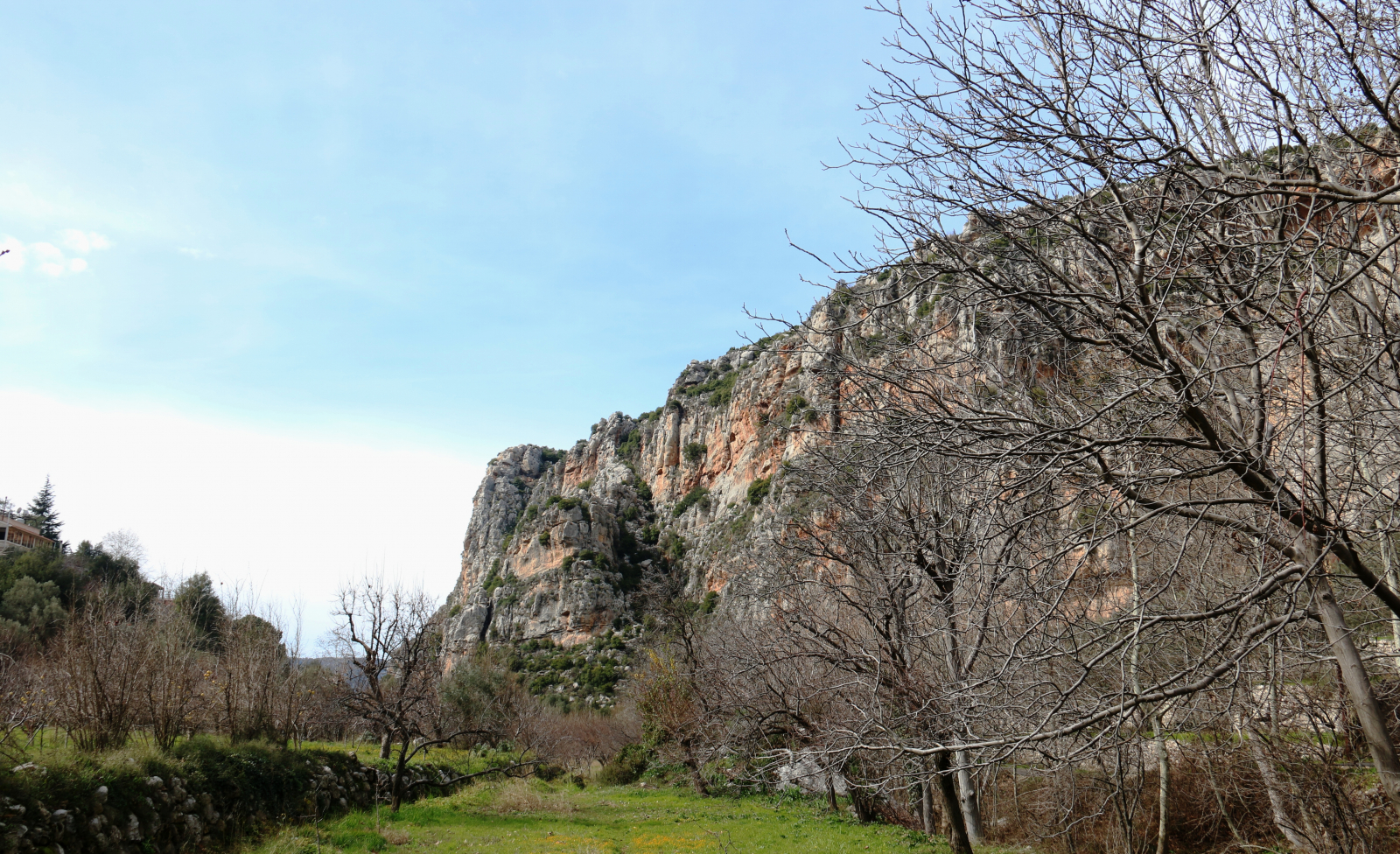 Kfarhelda Waterfall