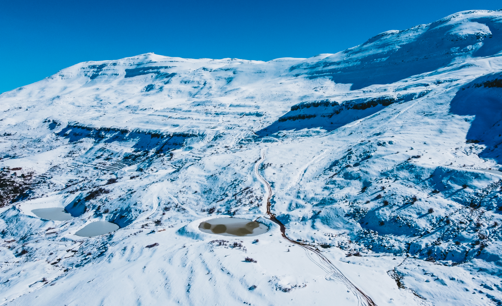 Qarnayel Lakes